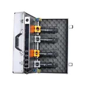 Sound Master 4-mic wireless system