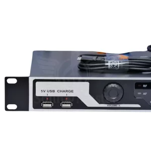 SOUNDMASTER self-charging wireless microphone RC-U7060