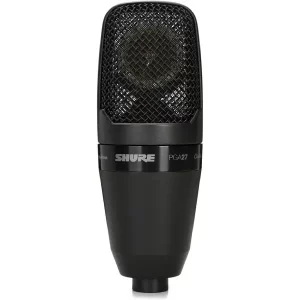 Condenser studio microphone