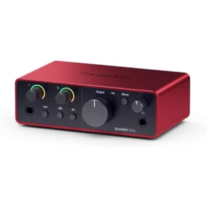 Focusrite Scarlett Solo Studio 4th