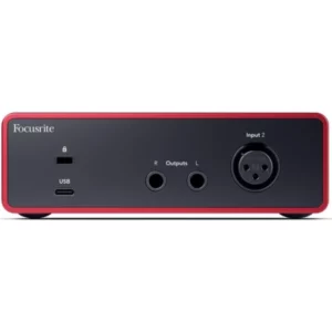 Focusrite Scarlett Solo Studio 4th Gen 2x2 USB Audio