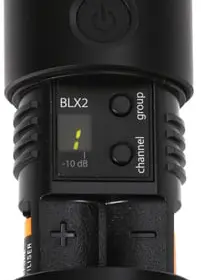 Shure BLX288E_PG58-K14 dual mic Nairobi