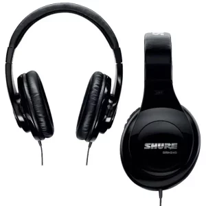 Shure SRH240A-BK frequency response