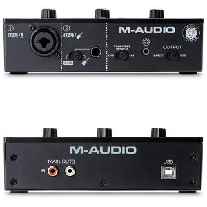 M-Track Solo Desktop 2x2 USB