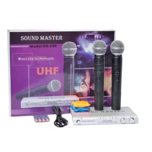 Sound Master SH 500 wireless microphone