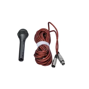 Metallic microphone
