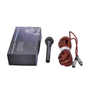 Professional wired microphone