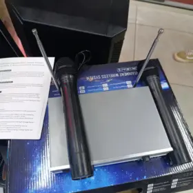 Soundmaster wireless mic system Kenya