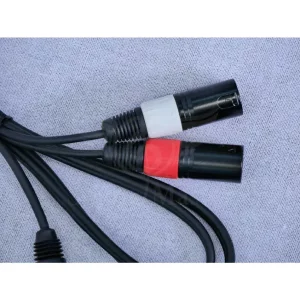 Soundmaster XLR Y adapter
