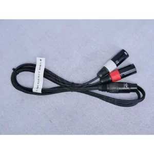 Audio splitter XLR cable