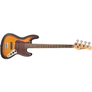 Tobacco Sunburst bass guitar