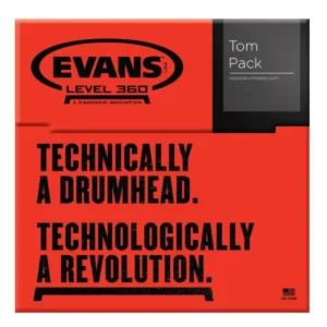 Tom Pack Evans ETP-G2CTD-R G2 Coated Drumhead (Rock Pack) (10” 12_ 16”)