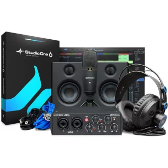 USB 96 condenser mic set