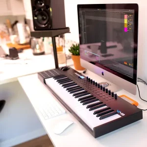 USB MIDI Keyboard Controller