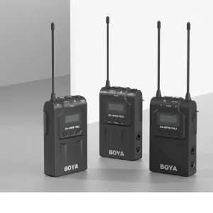 BOYA BY-WM8 Pro-K2 lavalier mic