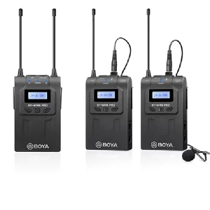 BOYA WM8 Pro-K2 UHF wireless system