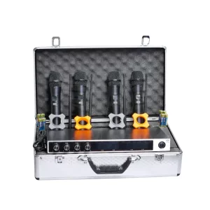 4 in 1 wireless microphone system