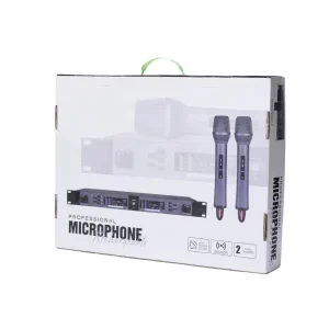 Wireless mic dual vhf