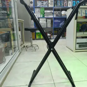 YM-310 stand height adjustable double X