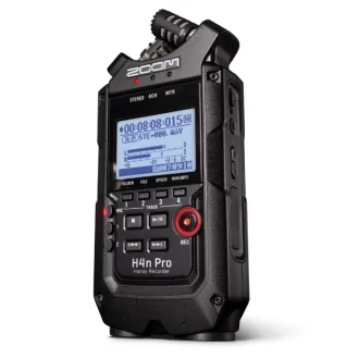 Zoom H4n PRO recorder