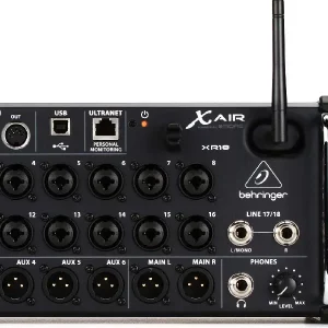 Behringer X Air XR18 Tablet-Controlled Mixer