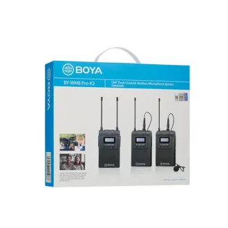 wireless microphone boya