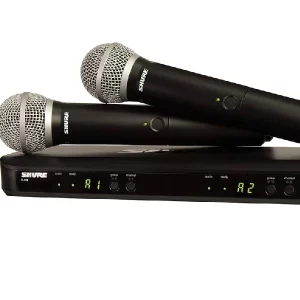 Shure BLX288E/PG58-K14