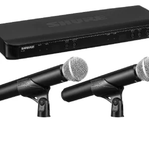 BLX288E/PG58-K14 dual handheld mic