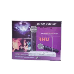 Sound Master SH 500 handheld mic