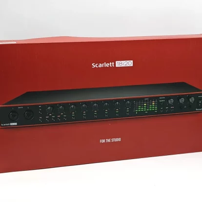 Scarlett 18i20 18-in 20-out audio interface