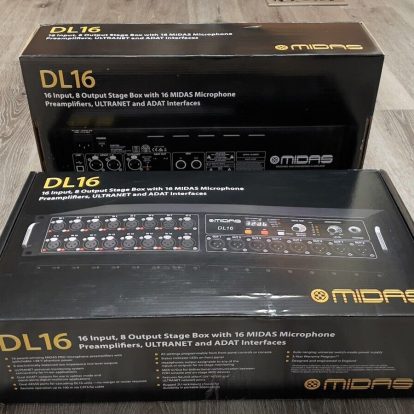 8-output stage box