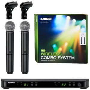 Shure BLX288E/PG58-K14