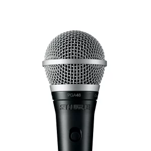 Shure PGA48 dynamic microphone