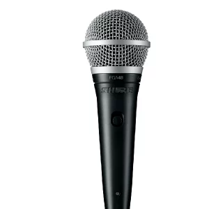 Shure PGA48 vocal mic