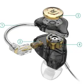 wired stereo earbuds Kenya