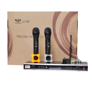 U-732 wireless microphone system