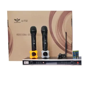 Soundmaster Professional Wireless Microphone U-732