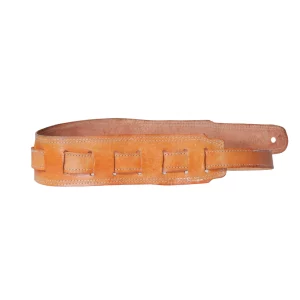adjustable leather bass guitar strap