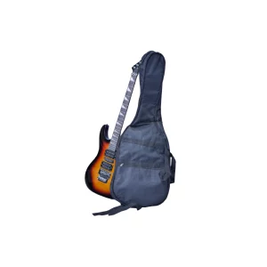 Padded electric guitar bag