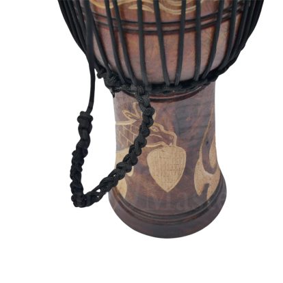 8-inch traditional djembe