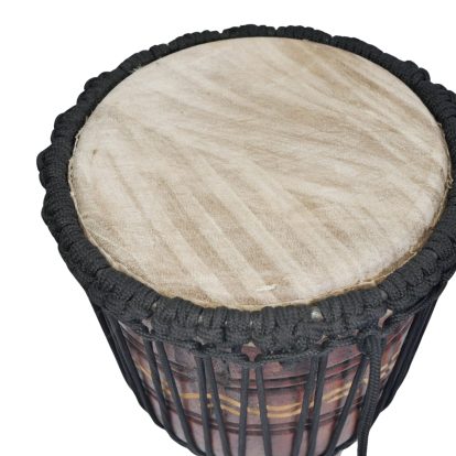 8-inch wooden djembe