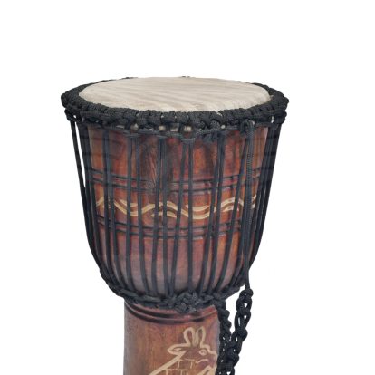 8-inch African djembe