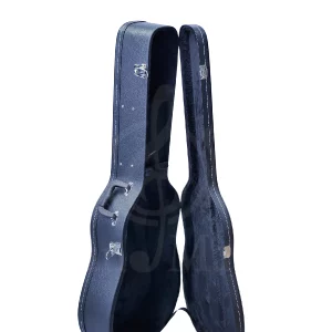 Acoustic guitar hard shell case 41 inch