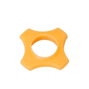 Microphone anti-roll rings