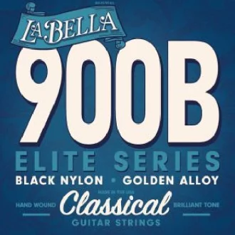 La Bella Elite Black Nylon guitar strings