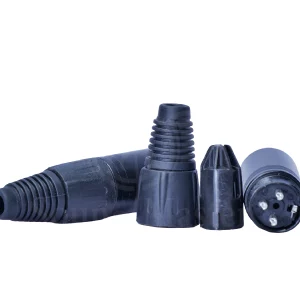 XLR microphone connector