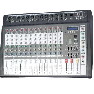 Soundmaster 12 ch powered mixer