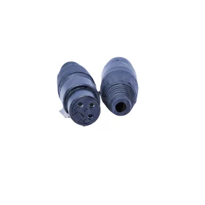 Female XLR plug