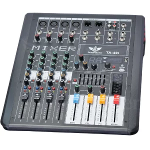 Soundmaster 4 Channel plain mixer
