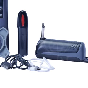 Rechargeable wireless mic mini receiver